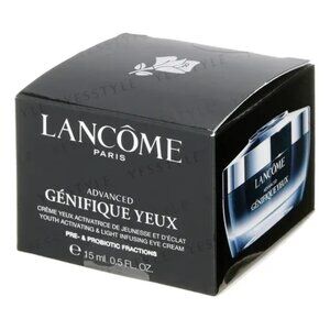 SEALED ✅Lancome Advanced Génifique Wrinkle & Dark Circle Eye Cream ✨ NIB